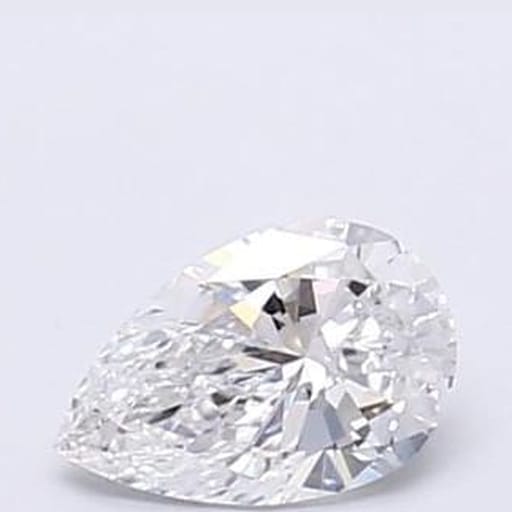 0.58 Carat Lab-Grown Pear Diamond Pair