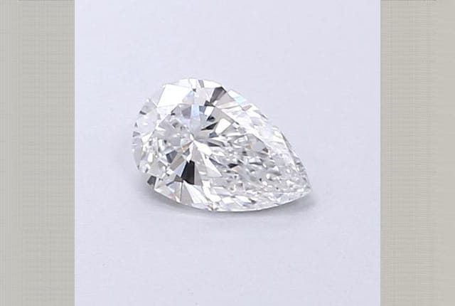 0.29 Carat Pear Lab Diamond