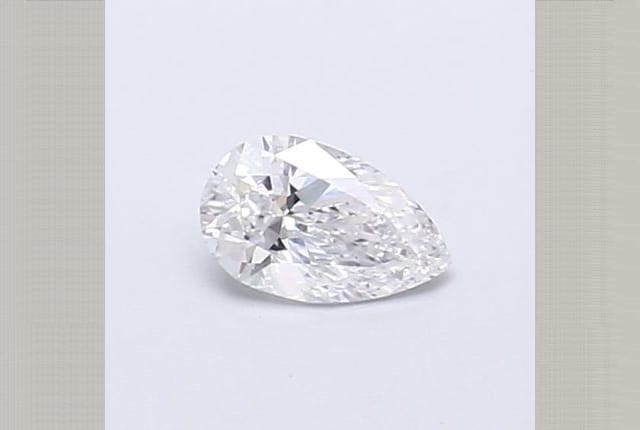 0.26 Carat Pear Lab Diamond