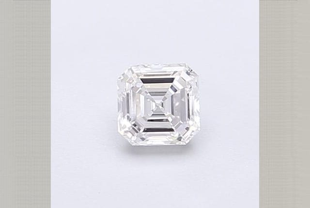 0.33 Carat Asscher Lab Diamond