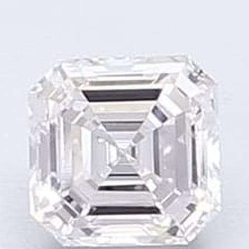 0.66 CTW Asscher Lab Diamonds