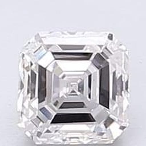 0.34 Carat Asscher Lab Diamond