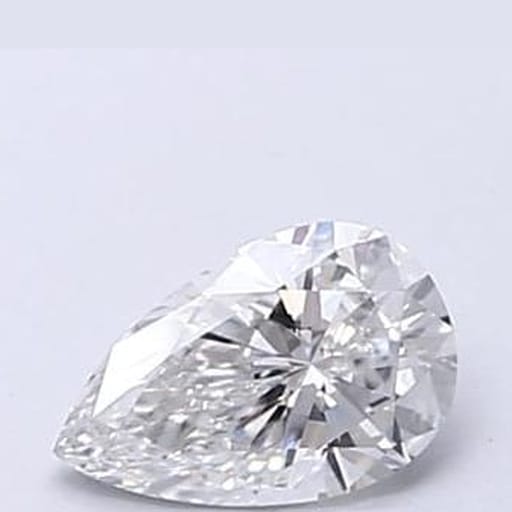 0.58 Carat Lab-Grown Pear Diamond Pair
