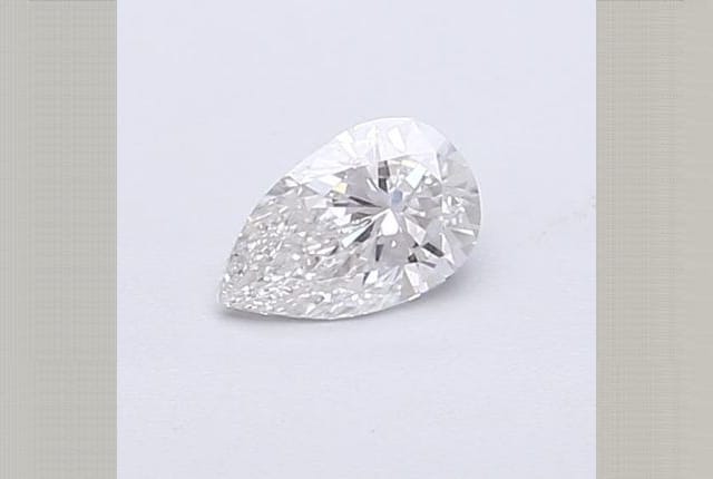 0.29 Carat Pear Lab Diamond