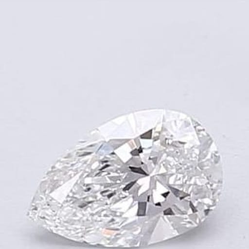 0.58 CTW Pear Lab Diamonds