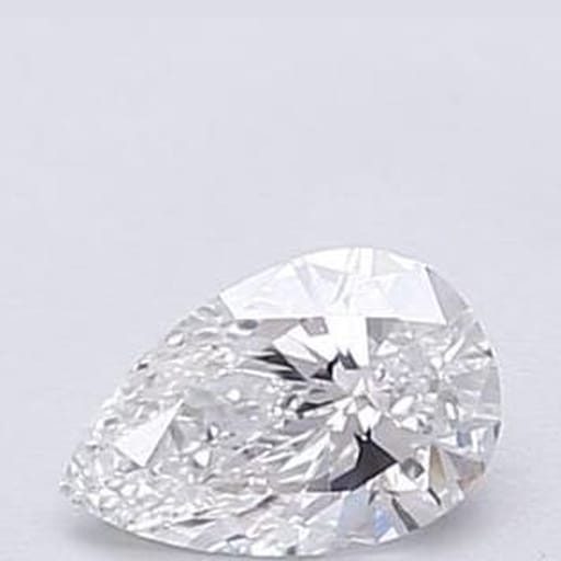 0.56 CTW Pear Lab Diamonds