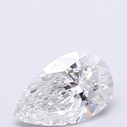 0.56 CTW Pear Lab Diamonds