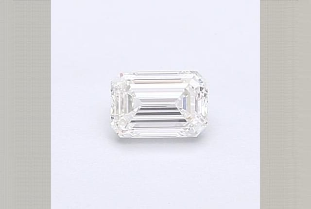 0.30 Carat Emerald Lab Diamond