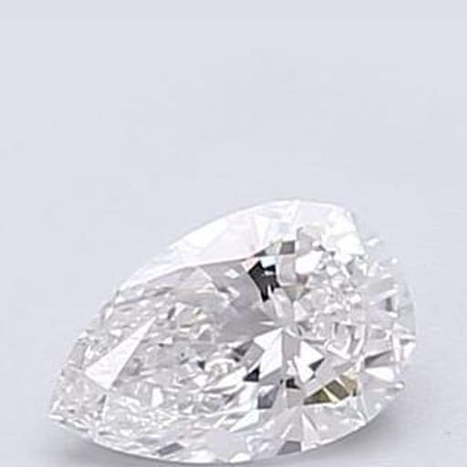 0.62 CTW Pear Lab Diamonds