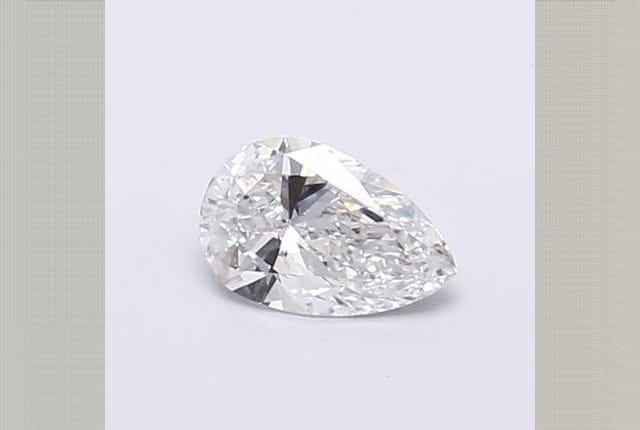 0.28 Carat Pear Lab Diamond