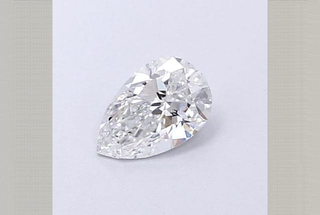 0.29 Carat Pear Lab Diamond