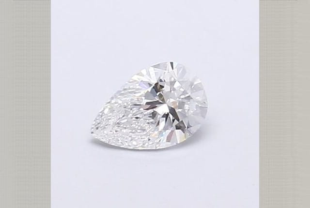 0.27 Carat Pear Lab Diamond