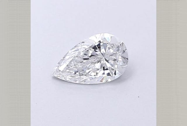 0.28 Carat Pear Lab Diamond
