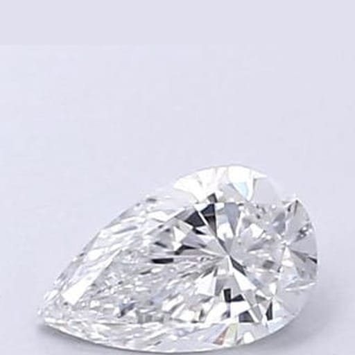 0.28 Carat Pear Lab Diamond
