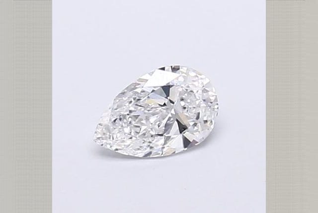 0.28 Carat Pear Lab Diamond