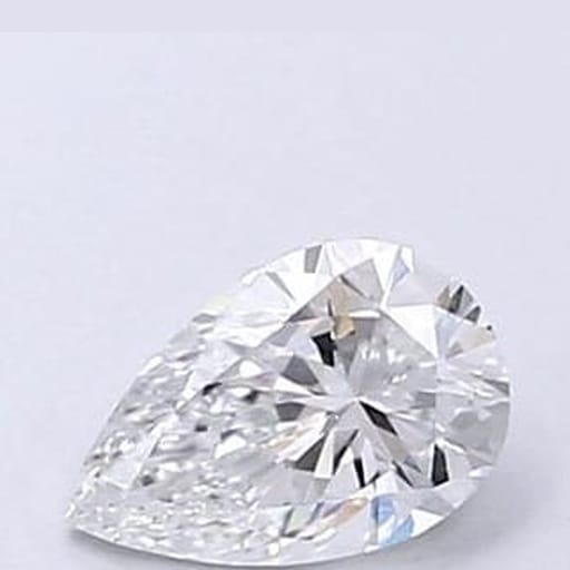 0.62 CTW Pear Lab Diamonds