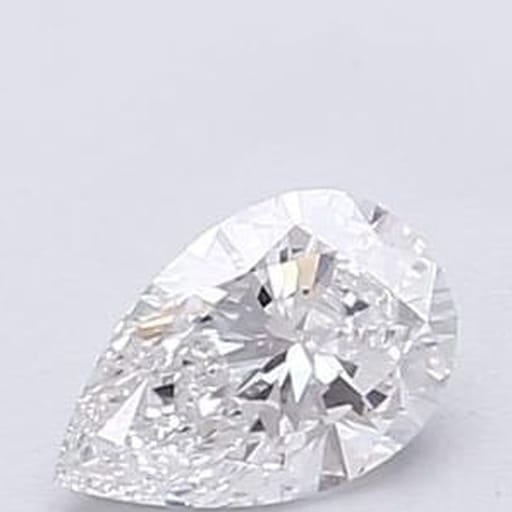 0.58 Carat Lab-Grown Pear Diamond Pair
