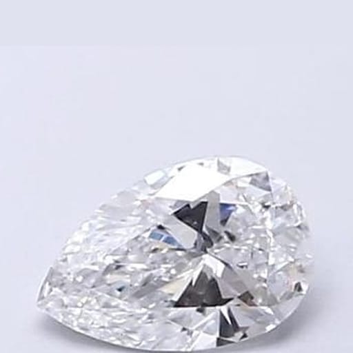 0.6 CTW Pear Lab Diamonds