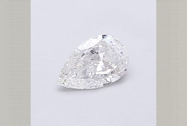 0.29 Carat Pear Lab Diamond