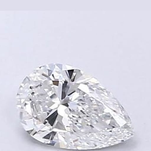 0.58 Carat Lab-Grown Pear Diamond Pair