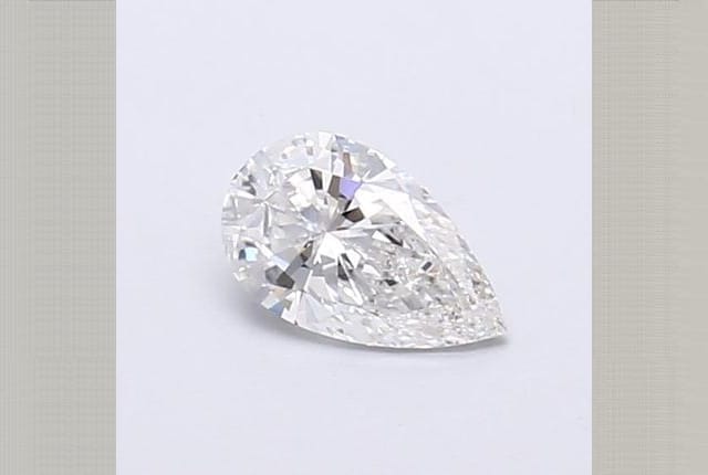 0.33 Carat Pear Lab Diamond