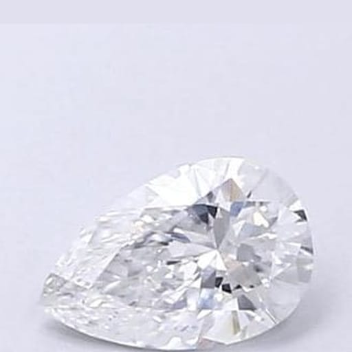 0.56 CTW Pear Lab Diamonds