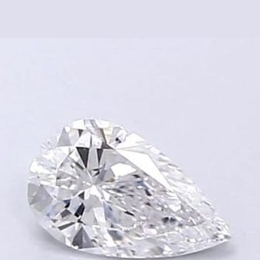 0.27 Carat Pear Lab Diamond