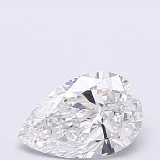 0.58 Carat Lab-Grown Pear Diamond Pair