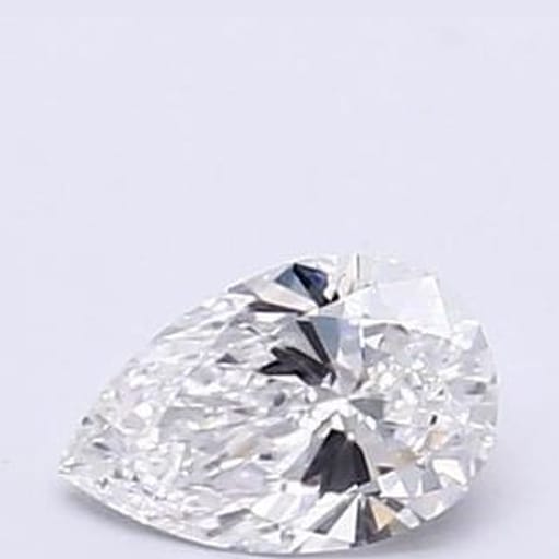0.28 Carat Pear Lab Diamond