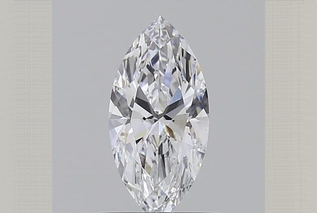 0.58 Carat Marquise Lab Diamond
