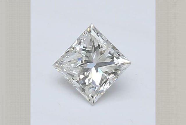0.51 Carat Princess Lab Diamond