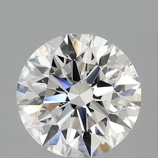4.84 CTW Round Lab Diamonds