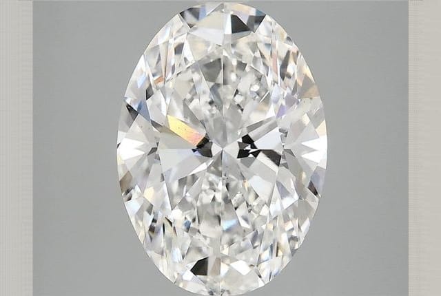 3.51 Carat Oval Lab Diamond