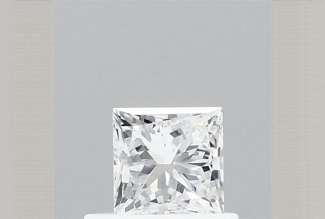 0.49 Carat Princess Lab Diamond