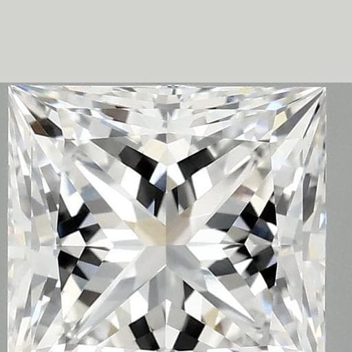 6.06 CTW Princess Lab Diamonds