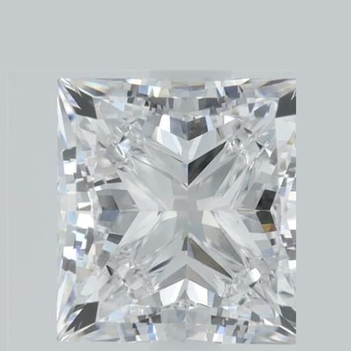 3.04 CTW Princess Lab Diamonds