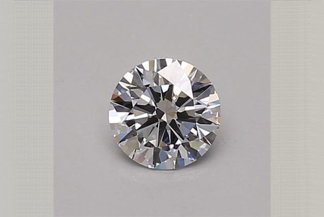 0.33 Carat Round Lab Diamond