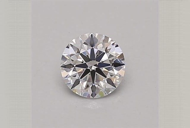 0.36 Carat Round Lab Diamond