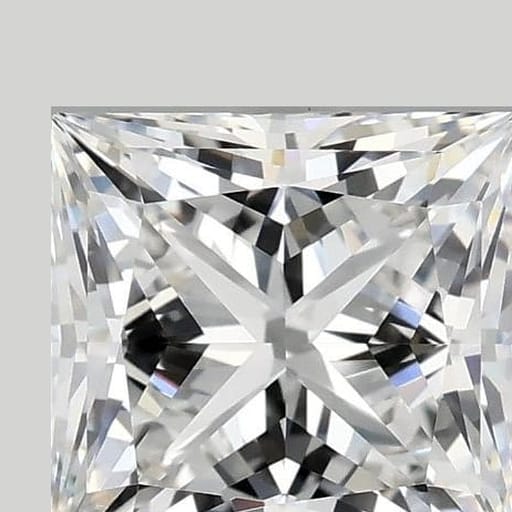 6.06 CTW Princess Lab Diamonds