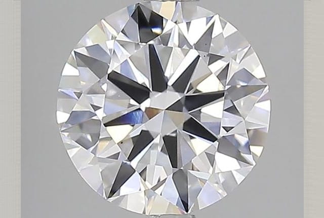 3.50 Carat Round Lab Diamond