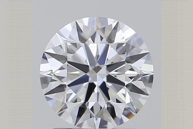 1.27 Carat Round Lab Diamond