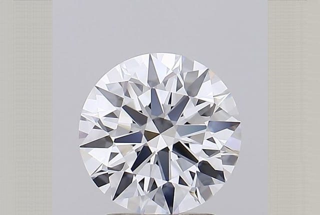 1.28 Carat Round Lab Diamond