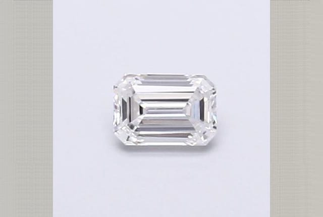 0.29 Carat Emerald Lab Diamond