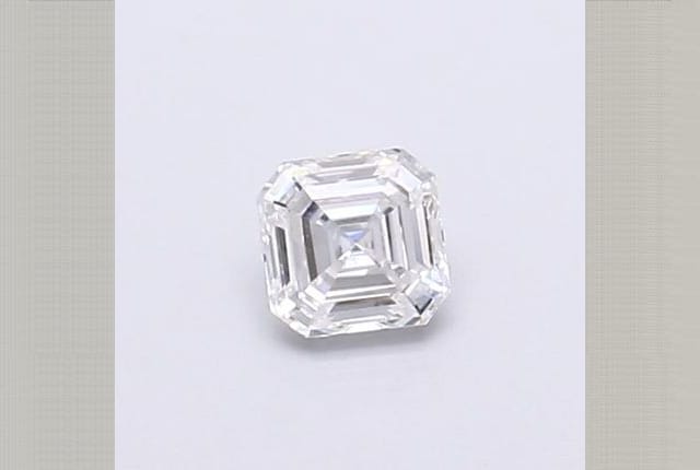 0.27 Carat Asscher Lab Diamond