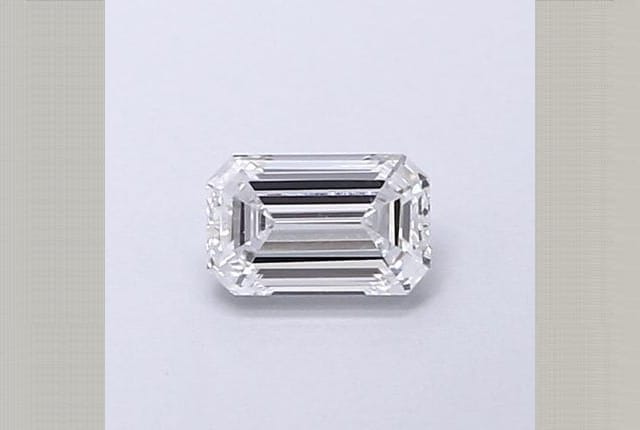 0.29 Carat Emerald Lab Diamond