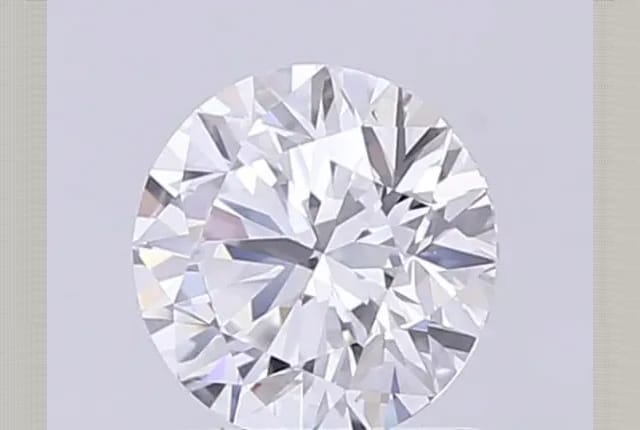 0.80 Carat Round Lab Diamond