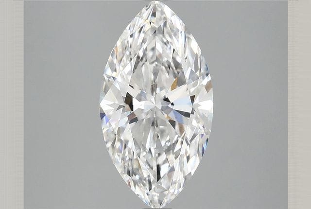 2.85 Carat Marquise Lab Diamond
