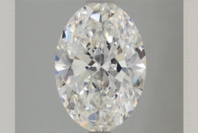 2.58 Carat Oval Lab Diamond