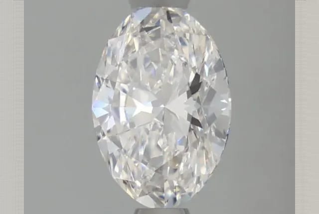 1.04 Carat Oval Lab Diamond