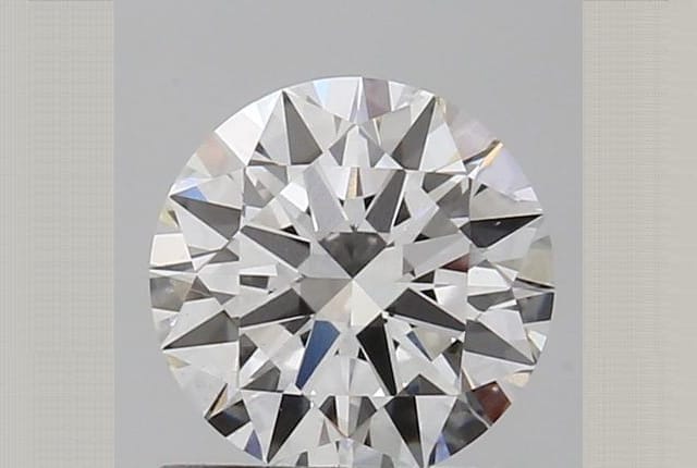 0.90 Carat Round Lab Diamond